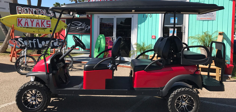  golf cart rentals