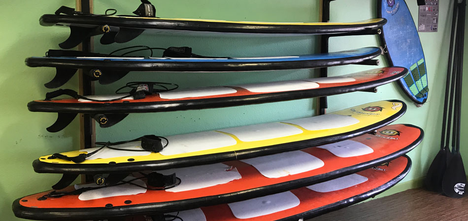 surf board rentals
